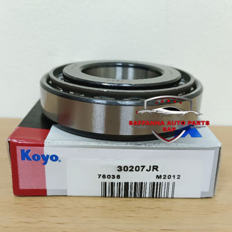 ISUZU NKR71 30207 KOYO แบริ่งญี่ปุ่นพร้อมการรับประกัน