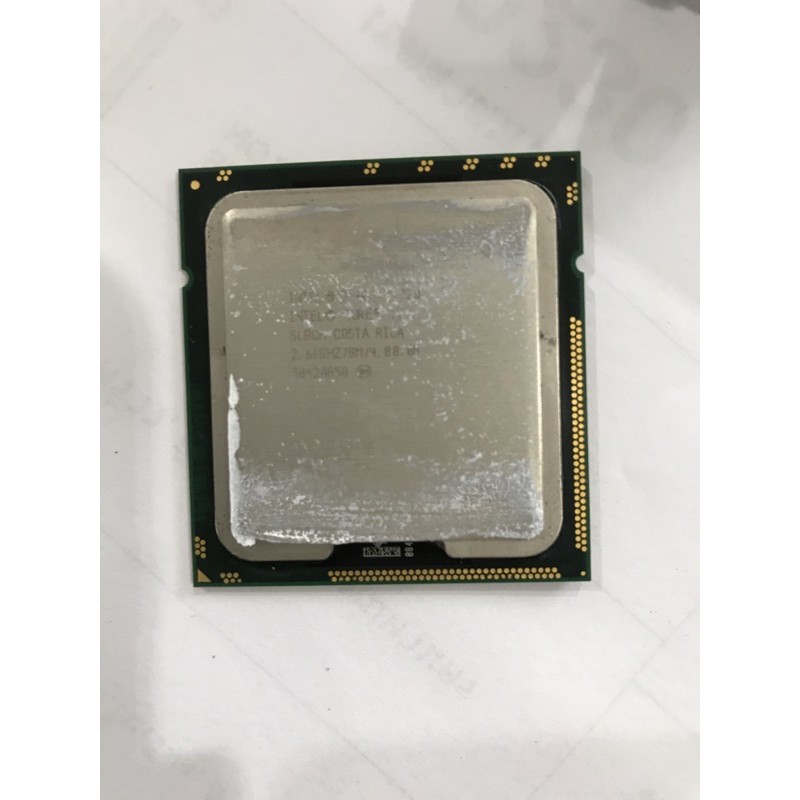 cpu  I7-920 ซ็อกเก็ต1366(มือสอง สภาพดี ผ่อน0%ได้)