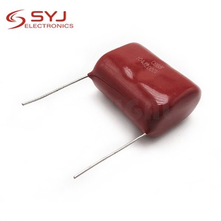 10pcs/lot 0.1uF 2000V 2KV CBB 104 100NF Polypropylene film capacitor pitch 25mm CBB81 In Stock