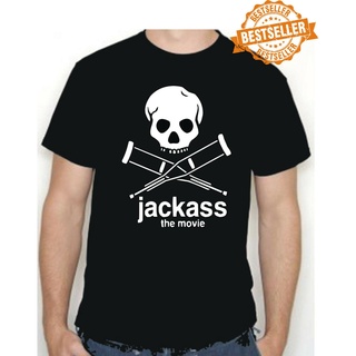 เสื้อยืด ผ้าฝ้าย พิมพ์ลาย JACK The Movie Funny Pranks Jokes BIRTHDAY GIFT X ODbhmd82BIldmd65 สําหรับผู้ชายสามารถปรับแต่ง