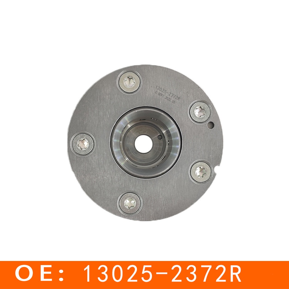 Timing gear camshaft adjuster for Infiniti engine 130252372R