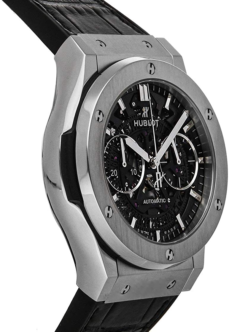 Hublot นาฬิกาข้อมือชาย รุ่น 525.NX.0170.LR Hublot นาฬิกา Classic Fusion ...