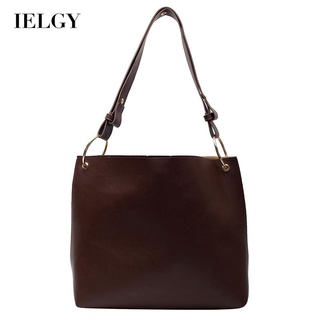 IELGY womens popular large capacity casual shoulder tote bag