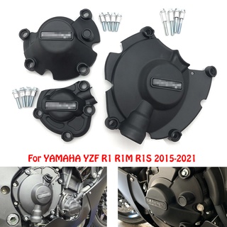 แผ่นป้องกันปั๊มน้ําเครื่องยนต์รถจักรยานยนต์ สําหรับ YAMAHA YZFR1 YZF R1 M S R1M R1S 2015 2016 2017 2018 2019 2020 2021 GB