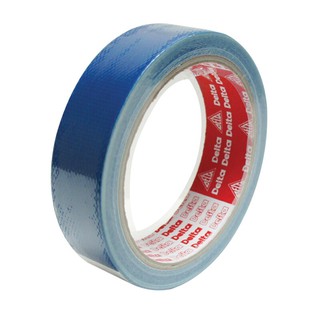 เทปผ้า 1 นิ้วx9 หลา น้ำเงิน เดลต้า Cloth Tape 1``x9 yd. Blue Delta