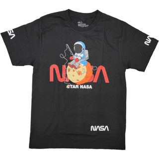 ⭐ NASA ⭐ STAR เสื้อยืด คอกลม แขนสั้น แฟชั่น นาซ่า อวกาศ unisex MBG