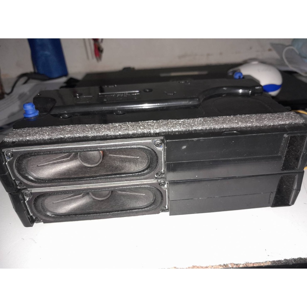 ลำโพง TV SAMSUNG QA55Q60TAKXXT 55'' เสียงดีเบสนิ่ม