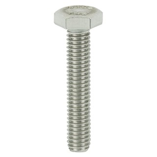 สกรูหัวหกเหลี่ยม Hand tools 3/8 นิ้วX2 นิ้ว 2 ตัว HEX MACHINE SCREW 3/8"X2" 2EA