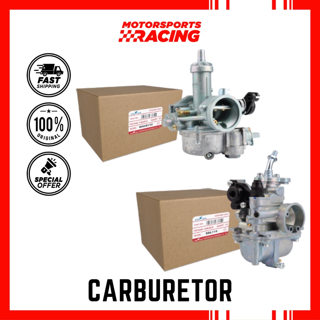 WAVE100 KEIHIN CARBURETOR KARBORETER CARBURATOR KARBORATOR HONDA WAVE 100 EX5 DREAM 100