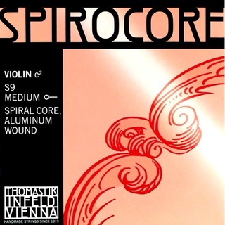 Spirocore Violin E String, Aluminum Ball-End