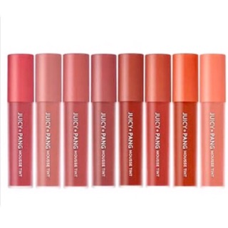 ใหม่ ทิ้นท์เนื้อมูส  APIEU Juicy Pang Mousse Tint 5.5g ของแท้ฉลากไทย