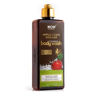 ว้าว สกิน ไซแอนท์ แอปเปิ้ล ไซเดอร์ วินิการ์ โฟมมิง บอดี้ วอชWOW Skin Science Apple Cider Vinegar Foaming Body Wash 250ml