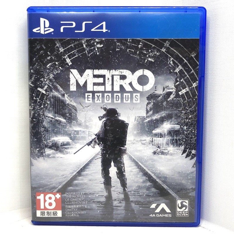 [มือ2 | PS4] METRO EXODUS ,ASIA ,EN🏴󠁧󠁢󠁥󠁮󠁧󠁿