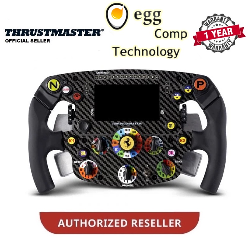 แอดออนล้อสูตร Thrustmaster Ferrari SF1000 Edition [4060172]
