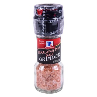 🔥แนะนำ!! แม็คคอร์มิค เกลือหิมาลายัน ฝาบด 70 กรัม McCormick Himalayan Pink Salt Grinder 70 g