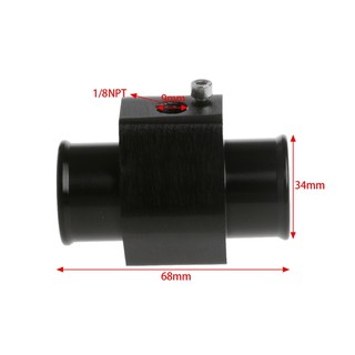 ROX 40mm Water Temp Temperature Joint Pipe Sensor Gauge Radiator Hose Adapter