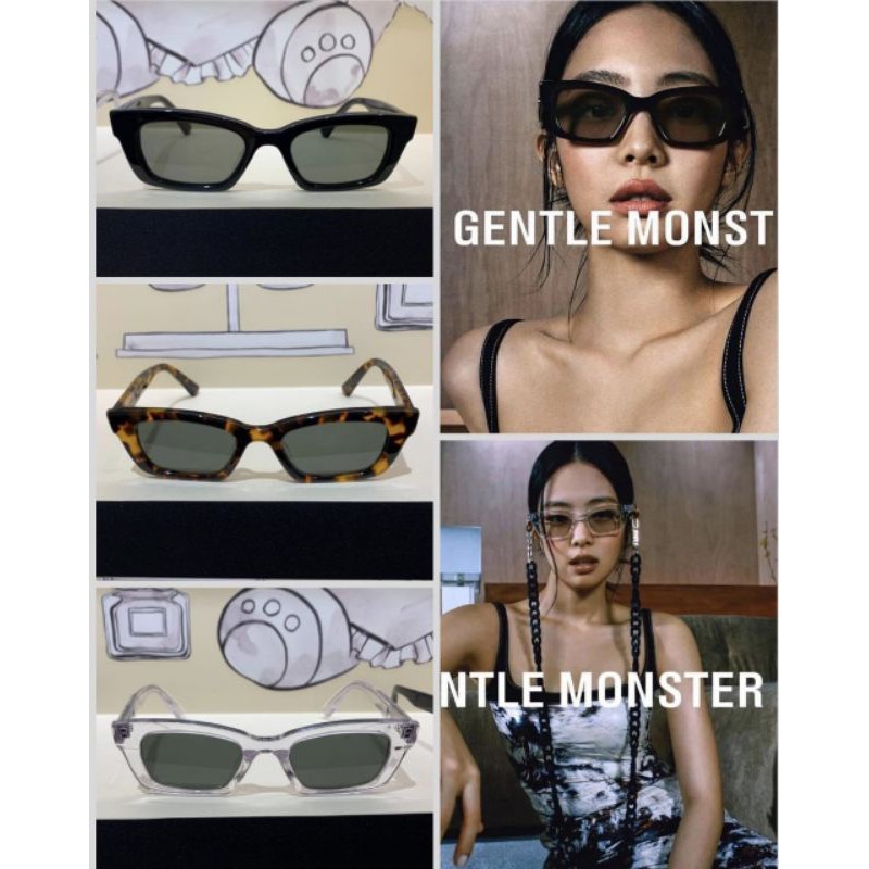 Jeny Gentle Monster แว่นตากันแดด สําหรับสตรี