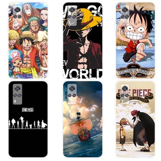 เคส วีโว่ VIVO Y51 2020 Y51A 2021 Y31 2021 Case การ์ตูน One Piece เคสซิลิโคน Soft TPU โทรศัพท์มือถือ Back เคส