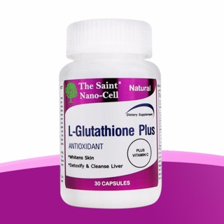 The Saint Nano Cell L-Glutathione USA 30เม็ด