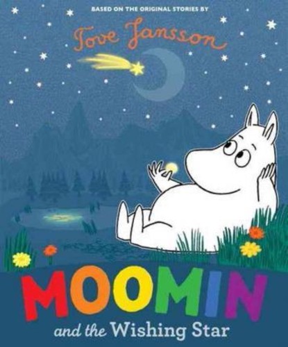 Moomin and the Wishing Star โดย Tove Jansson (ฉบับสหราชอาณาจักรปกอ่อน)