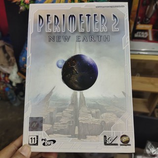 แผ่นเกมคอม PC (แผ่นแท้) : Perimeter 2 New Earth