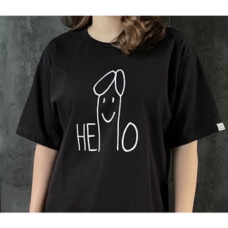 เสื้อยืด Hello T-shirt.