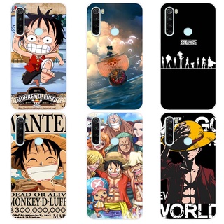 เคส เสี่ยวมี่ Xiaomi Redmi Note 8 Note8 Pro Note 8T Case การ์ตูน One Piece เคสซิลิโคน Soft TPU โทรศัพท์มือถือ Back เคส