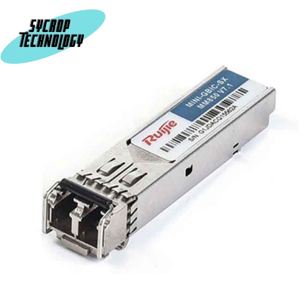 RUIJIE 1000BASE-SX mini GBIC Transceiver (850 nm.) รุ่น MINI-GBIC-SX-MM850