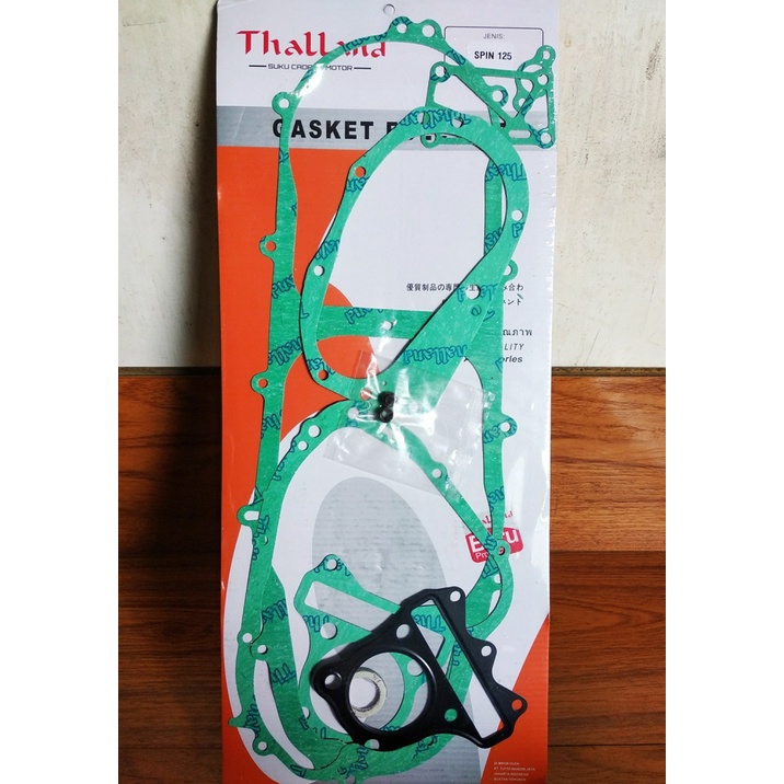 ชุดเต็ม SPIN 125 SKYWAVE PAKING FULLSET SPIN 125 SKYWAVE GASKET KIT SPIN 125 SKYWAVE