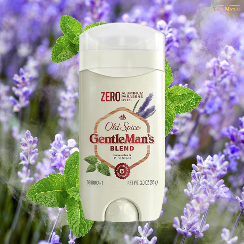 *ลด60.- ใส่โค้ด DECMYTH1* Old Spice Blend โรลออน กลิ่น Lavender&Mint กลิ่นลาเวนเดอร์และมิ้นท์ หอมหวานสดชื่น