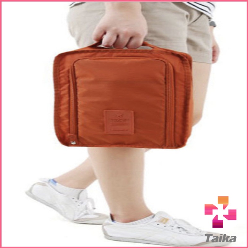 Taika กระเป๋าเก็บรองเท้า แบบพกพา  กระเป๋าเดินทางกระเป๋าเดินทาง Shoe storage bag