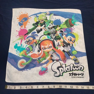 ผ้าเช็ดหน้า splatoon nintendo