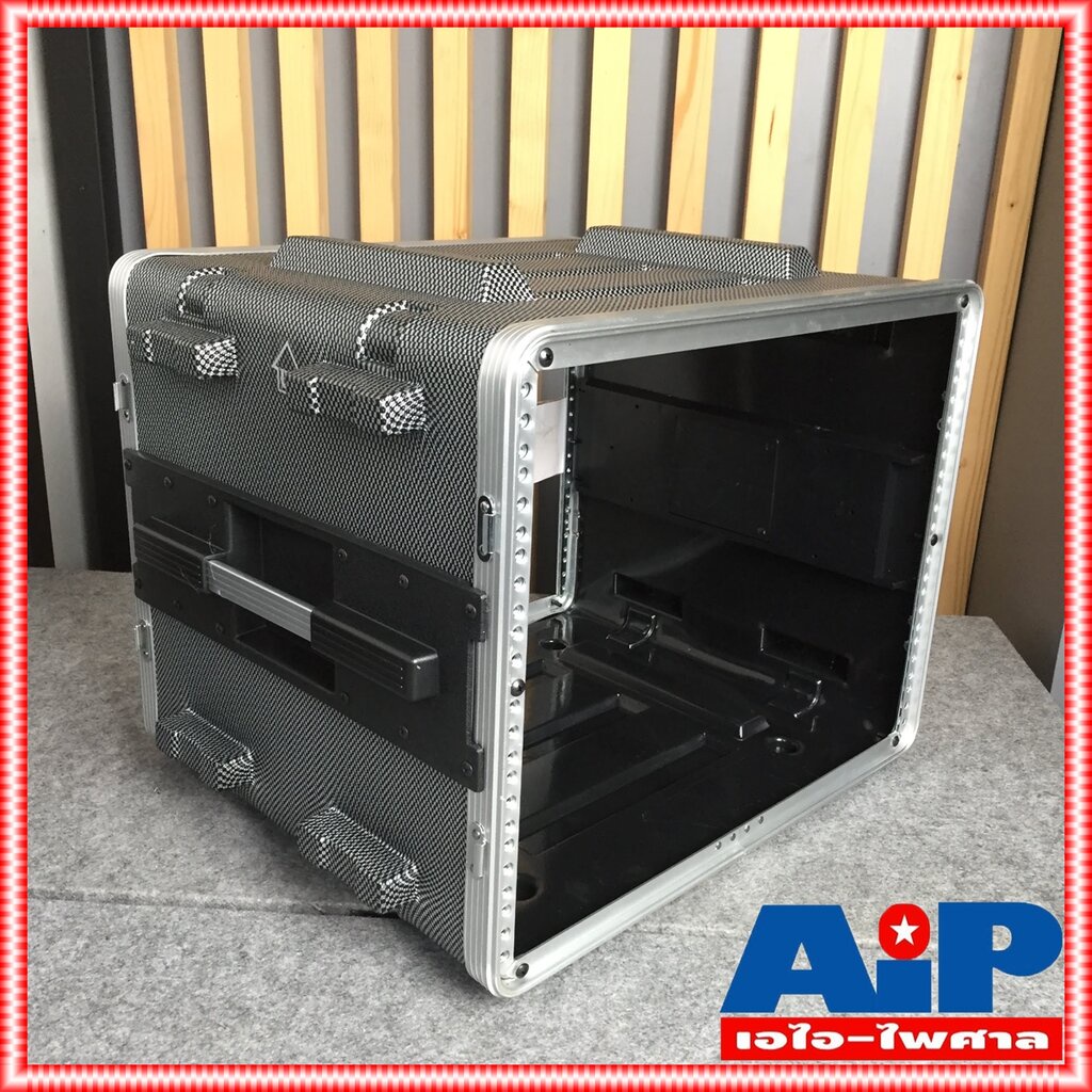 NPE RC ABS8U KEVLAR ลึก17นิ้ว RACK ABS 8U 17นิ้ว แร็คเครื่องเสียง กล่องเก็บเครื่องเสียง แร็คABS แร็ค เครื่องเสียง ราคา ถูกที่สุด ดีลบีเคเค แกลเลอรีภาพที่ 9