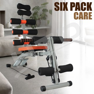 เครื่องออกกำลังกาย SIX PACK CARE  บริหารหน้าท้อง  พร้อม สายแรงต้าน  ( คละสี )