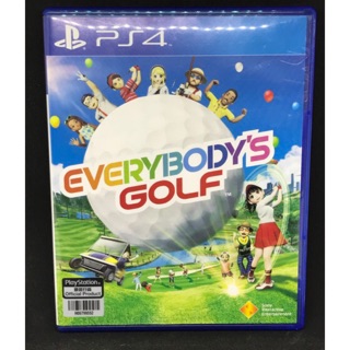 Everybody golf PS4 everybody’s golf มือ2