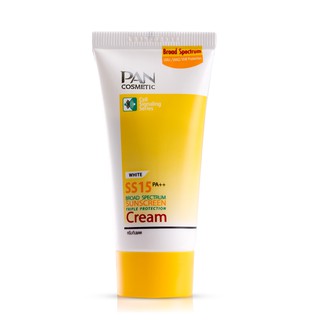 Pan Cosmetic ครีมกันแดด Pan SS15 Broad Spectrum Sunscreen Cream 30g.