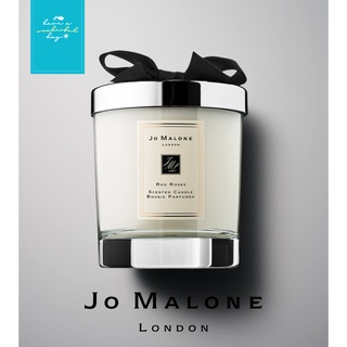 เทียนหอม กลิ่น RED ROSES ของ JO MALONE แบรนด์สัญชาตอังกฤษ ขนาด 200 กรัม มาพร้อมกล่องและโบว์ ถูกและดีการันตีของแท้ค่า