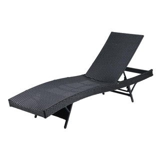 Chair table LANTA VEVA BROWN ALUMINIUM LEISURE BED Outdoor furniture Garden decoration accessories โต๊ะ เก้าอี้ เตียงพัก