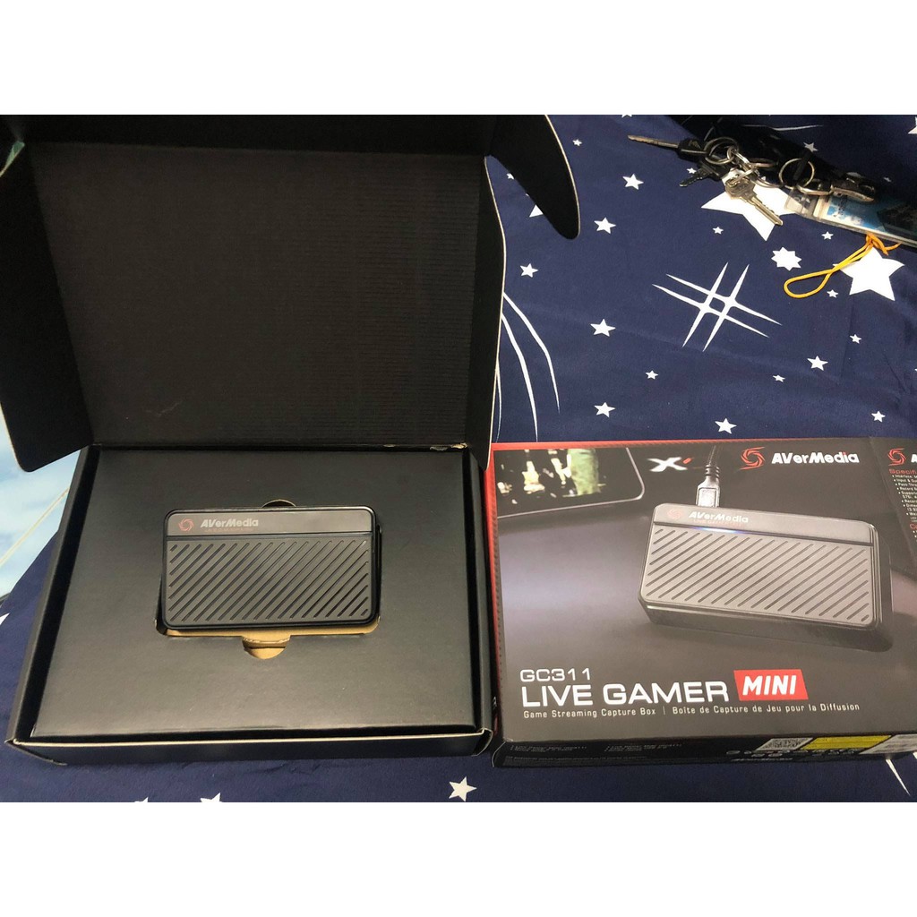 อุปกรณ์สตรีมเมอร์ Avermedia gc311 พร้อมชุดหัวเเปลงไอโฟน