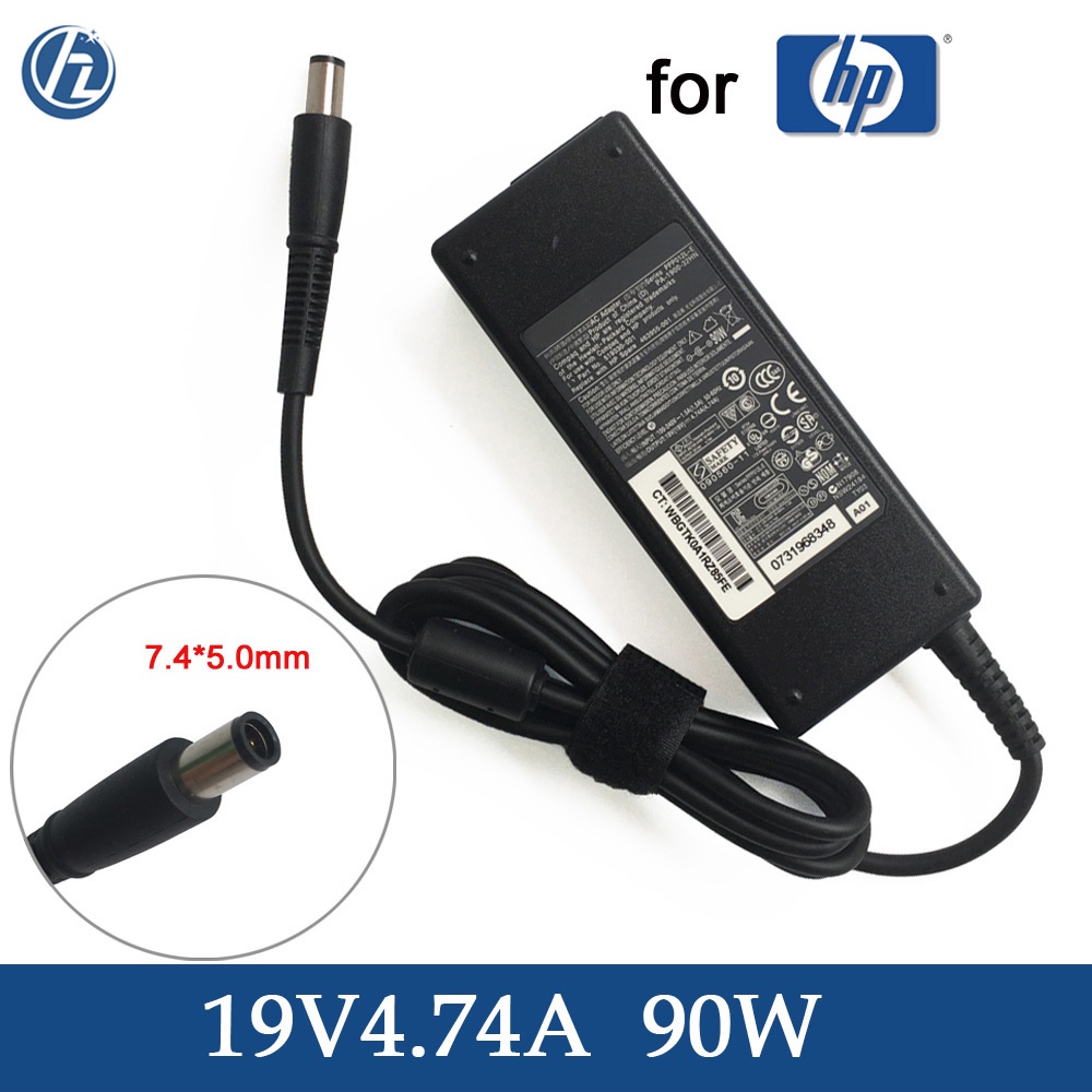 Original 90W 19v 4.74a Ac Adapter For HP Pavilion DV6 DV7 CQ60 G6 G60 G62 Laptop Charger Big Pin Pow