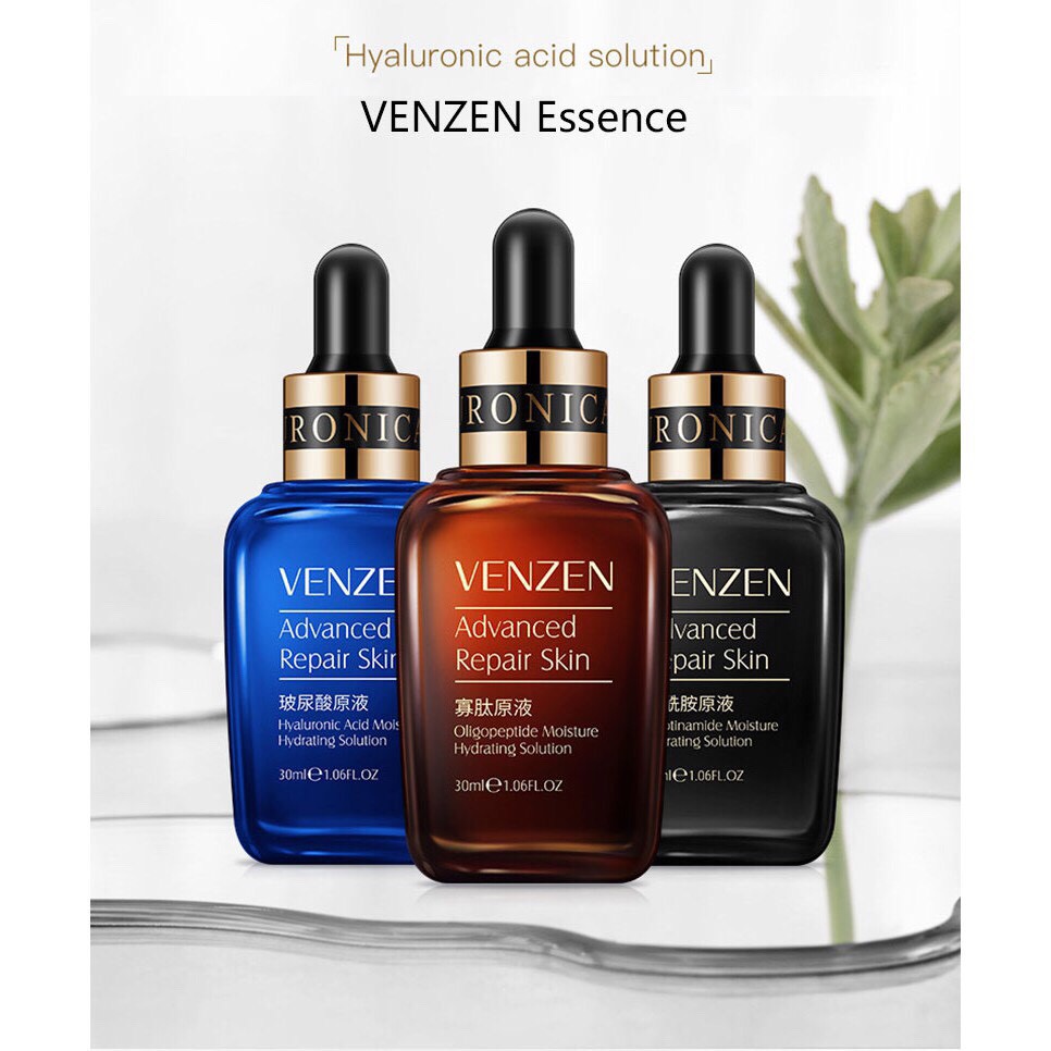 Venzen repair Skin (Nicotinamide Moisture,Hyaluronic Acid,Oligopeptide ...