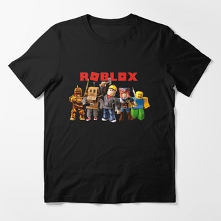 เสื้อยืดอินเทรนด์ผู้ชายอินเทรนด์ผู้หญิงพัดภาพยนตร์ Roblox Games ของขวัญ สําหรับผู้ชาย และผู้หญิงS-3XL