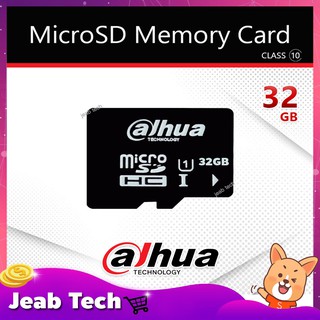 การ์ดหน่วยความจำการ์ด DAHUA Micro SD Card 32GB ความเร็วสูง Class10