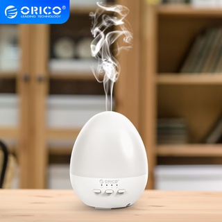 Orico เครื่องทําความชื้นในอากาศ กระจายน้ํามันหอมระเหย สําหรับบ้าน รถยนต์ USB Fogger Mist Maker พร้อมไฟ LED (HU3)