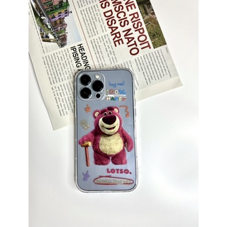 พร้อมส่ง💌 เคสลาย Lotso🐻