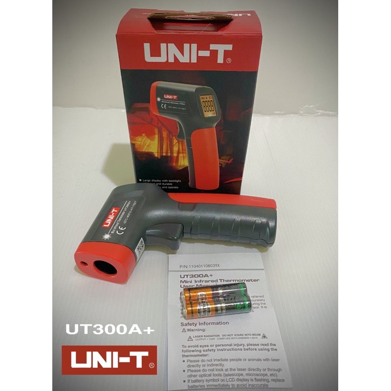 เครื่องวัดอุณหมิ UNI-T รุ่น UT300A+ ปืนยิงวัดอุณหภูมิ สามารถใช้ได้หลากหลาย
