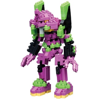 Direct from Japan Nanoblock Carano Evangelion First Machine CN-05