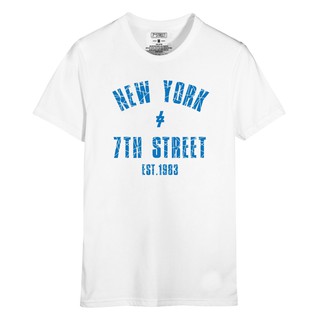 ผ้าฝ้าย 100%7th Street (Basic) เสื้อยืด รุ่น MYC001S-3XL