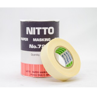 เทปนิตโต้ Nitto Tape ขนาด 16มม. ยาว 18 เมตร