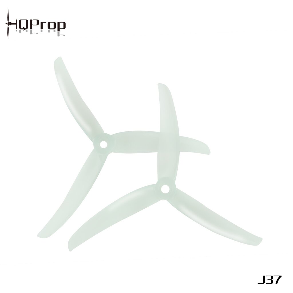 5-H14 HQProp J37 Juicy Prop (2CW+2CCW) ใบพัดโดรน FPV Racing Drone Freestyle prop